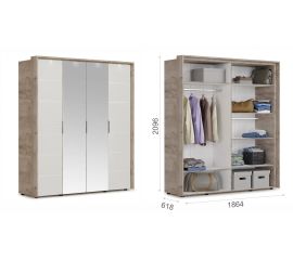 Купить шкаф в Красноярске — большой выбор с доставкой — GRAND & LOFT