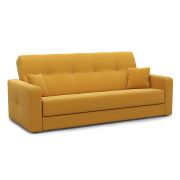 Диван прямой «Твист» Savana plus yellow