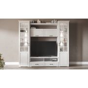 Стенка «Лацио» Белое дерево