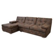 Диван угловой «Соната» с оттоманкой, НПБ