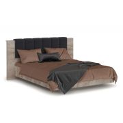 Кровать «Джулия» 1800*2000 без ламелей Крафт серый