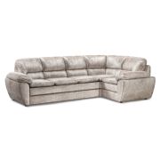 Диван угловой «Бергамо» Germes cocoa