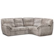 Диван угловой «Наполи» Germes cocoa