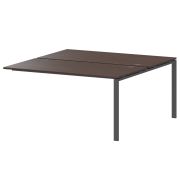 Модуль двойной на 2 рабочих места Арго-М АМБЭ-005.60 Дуб венге/Антрацит