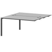 Модуль двойной на 2 рабочих места Арго-М АМБЭ-005 Серый/Антрацит