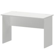 Стол с левым и правым кабель каналом Арго А-002.60.К Белый