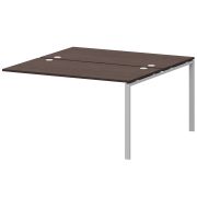 Модуль двойной на 2 рабочих места Арго-М АМБЭ-002.60 Дуб венге/Белый