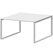 Стол переговорный на металлокаркасе Арго-М АМП.О-005.123 Белый/Белый