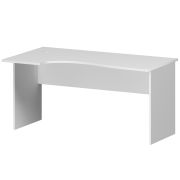 Стол эргономичный левый Арго А-202.ЛВ Белый