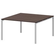 Стол переговорный на металлокаркасе Арго-М АМП-002.123 Дуб венге/Белый