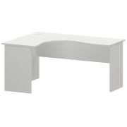 Стол компактный левый Арго А-206.60.ЛВ Белый