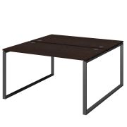 Бенч двойной на 2 рабочих места Арго-М АМБ.О-005.60 Дуб венге/Антрацит