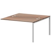 Модуль двойной на 2 рабочих места Арго-М АМБЭ-005.60 Темный шимо/Белый