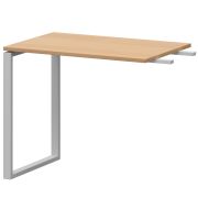 Бриф-приствка на металлокаркасе Арго-М АМ.О-090.60 Ольха/Белый