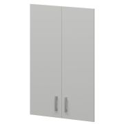 Двери для широких стеллажей Арго А-610.Ф Белый