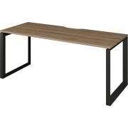 Стол на металлокаркасе Аргентум-МП НТМП.О-200 Дуб сафари/Антрацит