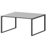 Стол переговорный на металлокаркасе Арго-М АМП.О-004.123 Серый/Антрацит