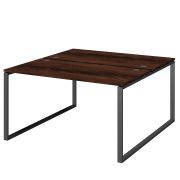 Бенч двойной на 2 рабочих места Арго-М АМБ.О-002.60 Лагос/Антрацит