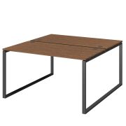 Бенч двойной на 2 рабочих места Арго-М АМБ.О-005.60 Орех/Антрацит