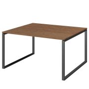Стол переговорный на металлокаркасе Арго-М АМП.О-005.123 Орех/Антрацит