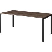 Стол переговорный на металлокаркасе Арго-М АМ-0058 Лагос/Антрацит