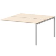 Модуль двойной на 2 рабочих места Арго-М АМБЭ-005.60 Бук/Белый