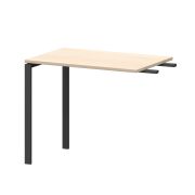 Бриф-приставка на металлокаркасе Арго-М АМ-090.60 Бук/Антрацит