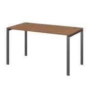 Стол на металлокаркасе Арго-М АМ-002.60 Орех/Антрацит