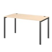 Стол на металлокаркасе Арго-М АМ-005.60 Бук/Антрацит