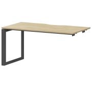 Модуль линейный на металлокаркасе Аргентум-МП НТМП.О-140Э Баттл Рок/Антрацит