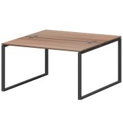 Бенч двойной на 2 рабочих места Арго-М АМБ.О-005 Темный шимо/Антрацит