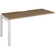 Модуль линейный на металлокаркасе Аргентум-МП НТМП.П-180Э Дуб сафари/Белый