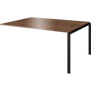 Модуль двойной на 2 рабочих места Арго-М АМБЭ-003 Орех/Антрацит