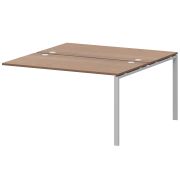 Модуль двойной на 2 рабочих места Арго-М АМБЭ-005.60 Орех/Белый