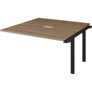 Модуль двойной на металлокаркасе Аргентум-МП НТМП.ПО.Б2-160Э Дуб сафари/Антрацит