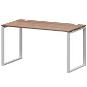 Стол на металлокаркасе Арго-М АМ.О-004.60 Темный шимо/Белый