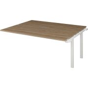 Модуль двойной на металлокаркасе Аргентум-МП НТМП.ПО.Б2-200Э Дуб сафари/Белый