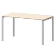 Стол на металлокаркасе Арго-М АМ-002.60 Бук/Белый