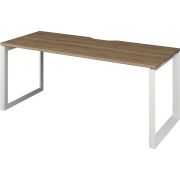 Стол на металлокаркасе Аргентум-МП НТМП.О-200 Дуб сафари/Белый