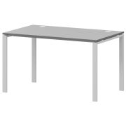 Стол на металлокаркасе Арго-М АМ-003.60 Серый/Белый