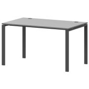 Стол на металлокаркасе Арго-М АМ-003 Серый/Антрацит