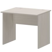 Стол с левым и правым кабель каналом Арго А-001.К Ясень шимо