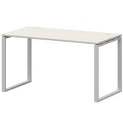 Стол на металлокаркасе Арго-М АМ.О-004 Ясень шимо/Белый
