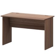 Стол с левым и правым кабель каналом Арго А-002.60.К Темный шимо