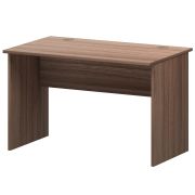 Стол с левым и правым кабель каналом Арго А-002.К Темный шимо