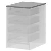 Крышка к приставным тумбам Арго А-707.60 Серый