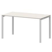 Стол на металлокаркасе Арго-М АМ-005 Ясень шимо/Белый