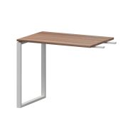 Бриф-приставка на металлокаркасе Арго-М АМ.О-090.60 Темный шимо/Белый