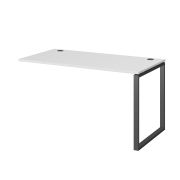 Бриф-приствка на металлокаркасе Арго-М АМ.О-090.60 Белый/Антрацит