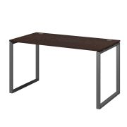 Стол на металлокаркасе Арго-М АМ.О-002 Дуб венге/Антрацит